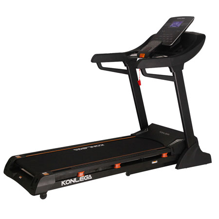 康乐佳K253D-C电动跑步机折叠静音减震健身房用