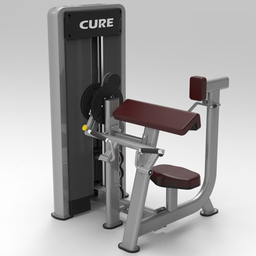 CURE 坐式二头三头训练器力量训练器健身房专用 C504
