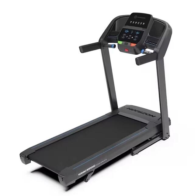 乔山高端家用跑步机T101-27可折叠静音室内健身房器材跑步机新款