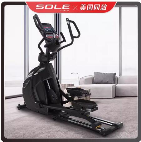 美国sole速尔E96SE商用静音椭圆机太空漫步机椭圆仪健身房专用
