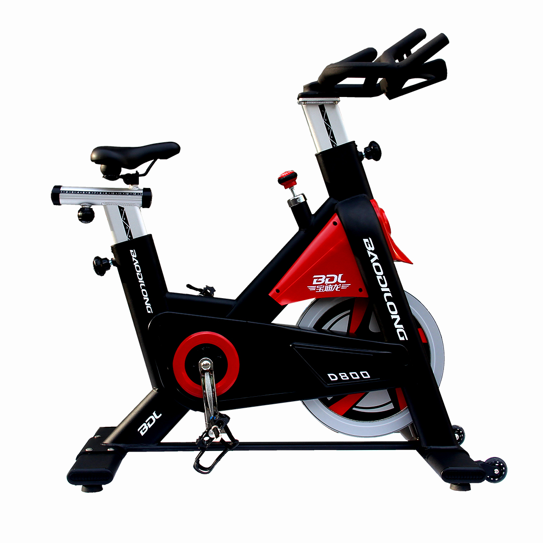 宝迪龙D800动感单车家用室内健身车健身房运动脚踏车