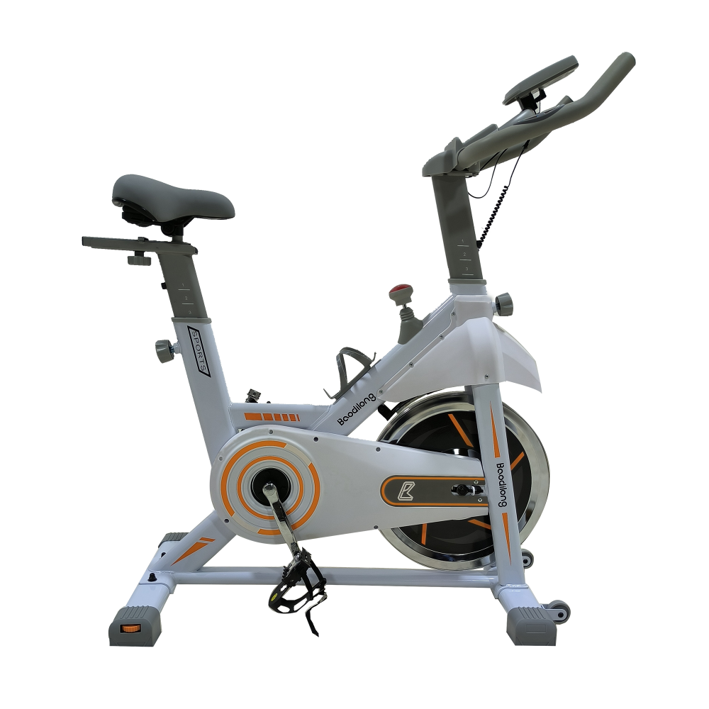 宝迪龙D855动感单车家用室内健身车运动脚踏车