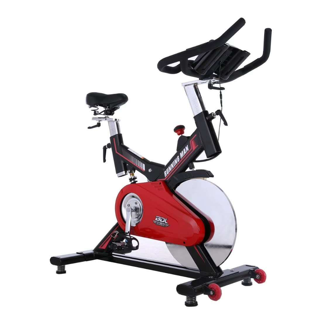 宝迪龙D758动感单车家用室内健身车健身房运动脚踏车